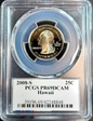 2008-S 25C Hawaii PR69DCAM