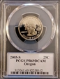 2005-S 25C Oregon PR69DCAM