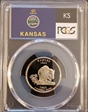 2005-S 25C Kansas PR69DCAM