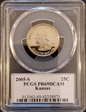 2005-S 25C Kansas PR69DCAM