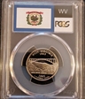 2005-S 25C West Virginia PR69DCAM