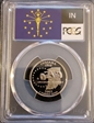 2002-S 25C Indiana PR69DCAM
