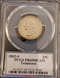 2002-S 25C Tennessee PR69DCAM