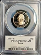 2004-S 25C Iowa PR69DCAM