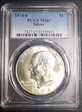 1974-S $1 Silver MS67