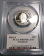 2003-S 25C Arkansas PR69DCAM