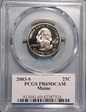 2003-S 25C Maine PR69DCAM