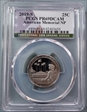 2019-S 25C American Memorial NP PR69DCAM