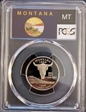 2007-S 25C Montana PR69DCAM
