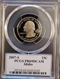 2007-S 25C Idaho PR69DCAM