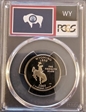 2007-S 25C Wyoming PR69DCAM
