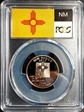 2008-S 25C New Mexico PR69DCAM