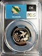 2008-S 25C Oklahoma PR69DCAM