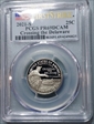 2021-S 25C Crossing the Delaware First Strike PR69DCAM