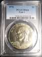 1976 $1 Type 1 MS64