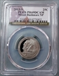 2013-S 25C Mount Rushmore NP PR69DCAM