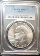 1976-S $1 Silver MS67