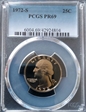 1972-S 25C PR69