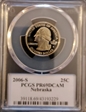 2006-S 25C Nebraska PR69DCAM