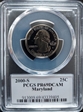 2000-S 25C Maryland PR69DCAM