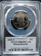 2000-S 25C Massachusetts PR69DCAM