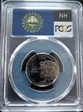 2000-S 25C New Hampshire PR69DCAM