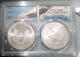 2021 $1 Silver Eagle - Type 1 MS69