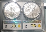 2021 $1 Silver Eagle - Type 1 MS69