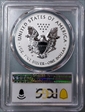 2021-W $1 Silver Eagle Rev PR - Type 1 Designer Edition - First Strike PR70