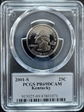 2001-S 25C Kentucky PR69DCAM