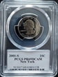 2001-S 25C New York PR69DCAM
