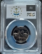 2001-S 25C Rhode Island PR69DCAM