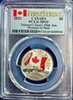 2021 $5 National Colours 100th Ann. Moments to Hold First Strike SP69