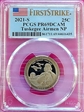 2021-S 25C Tuskegee Airmen NP First Strike PR69DCAM