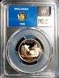 2004-S 25C Wisconsin PR69DCAM