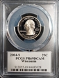 2004-S 25C Wisconsin PR69DCAM