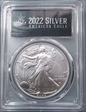 2022-(W) $1 Silver Eagle Struck at West Point First Strike MS70