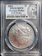 2023 $1 Morgan Dollar First Strike MS70