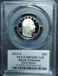 2023-S 25C Bessie Coleman First Strike PR70DCAM