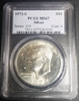 1972-S $1 Silver MS67
