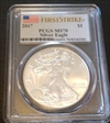 2017 $1 Silver Eagle First Strike MS70