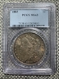 1885 $1 MS63