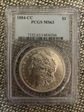 1884-CC $1 MS63