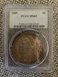 1889 $1 MS63