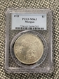 1921 $1 Morgan MS63