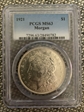 1921 $1 Morgan MS63