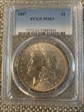 1887 $1 MS63