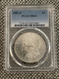 1881-S $1 MS63