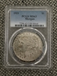 1921 $1 Morgan MS63