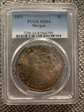 1921 $1 Morgan MS64